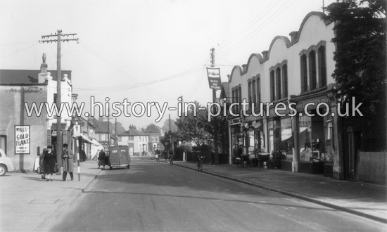 High Street, Wickford, Essex. c.1940's
